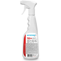 ИНТЕРХИМ 703 +, усиленное средство очистки поверхностей в санитарных помещениях (500 мл., 1 шт., Розница)